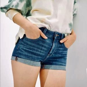 AEO Cute Blue Jean Shorts